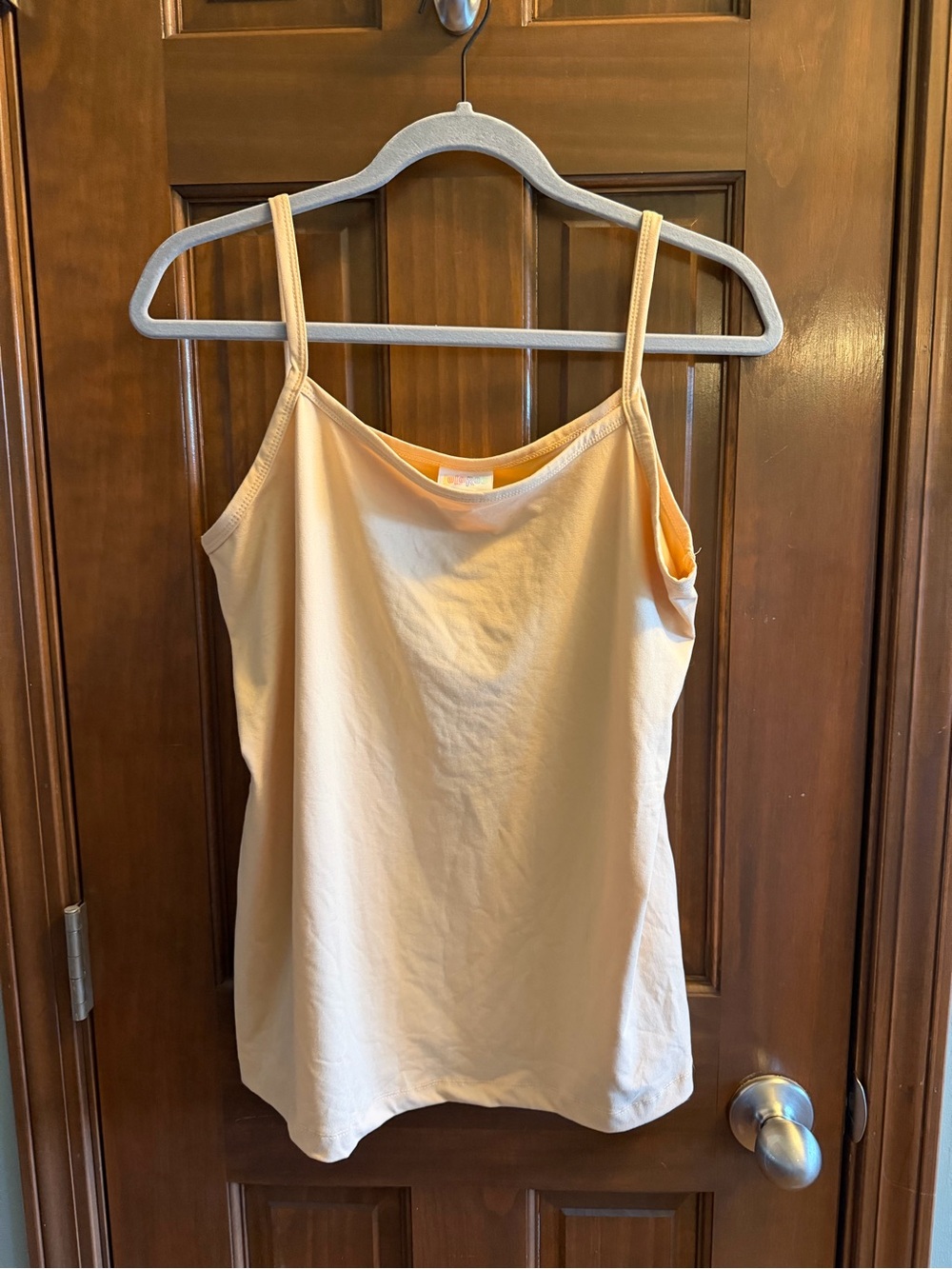 LuLaRoe Cream Cami Tank